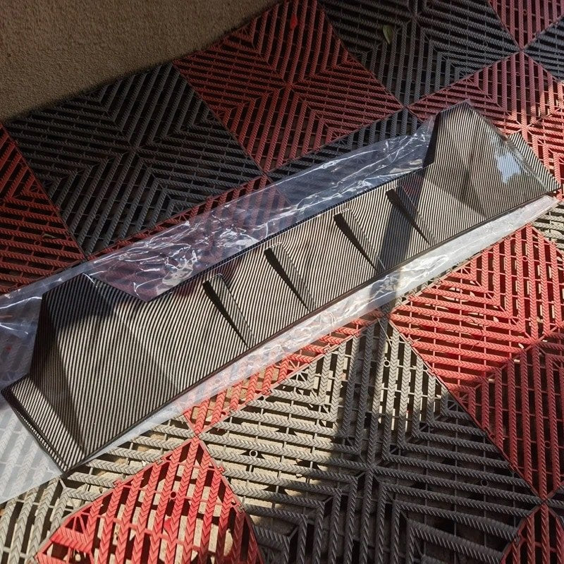 2023 Rear Glass Spoiler Vortex