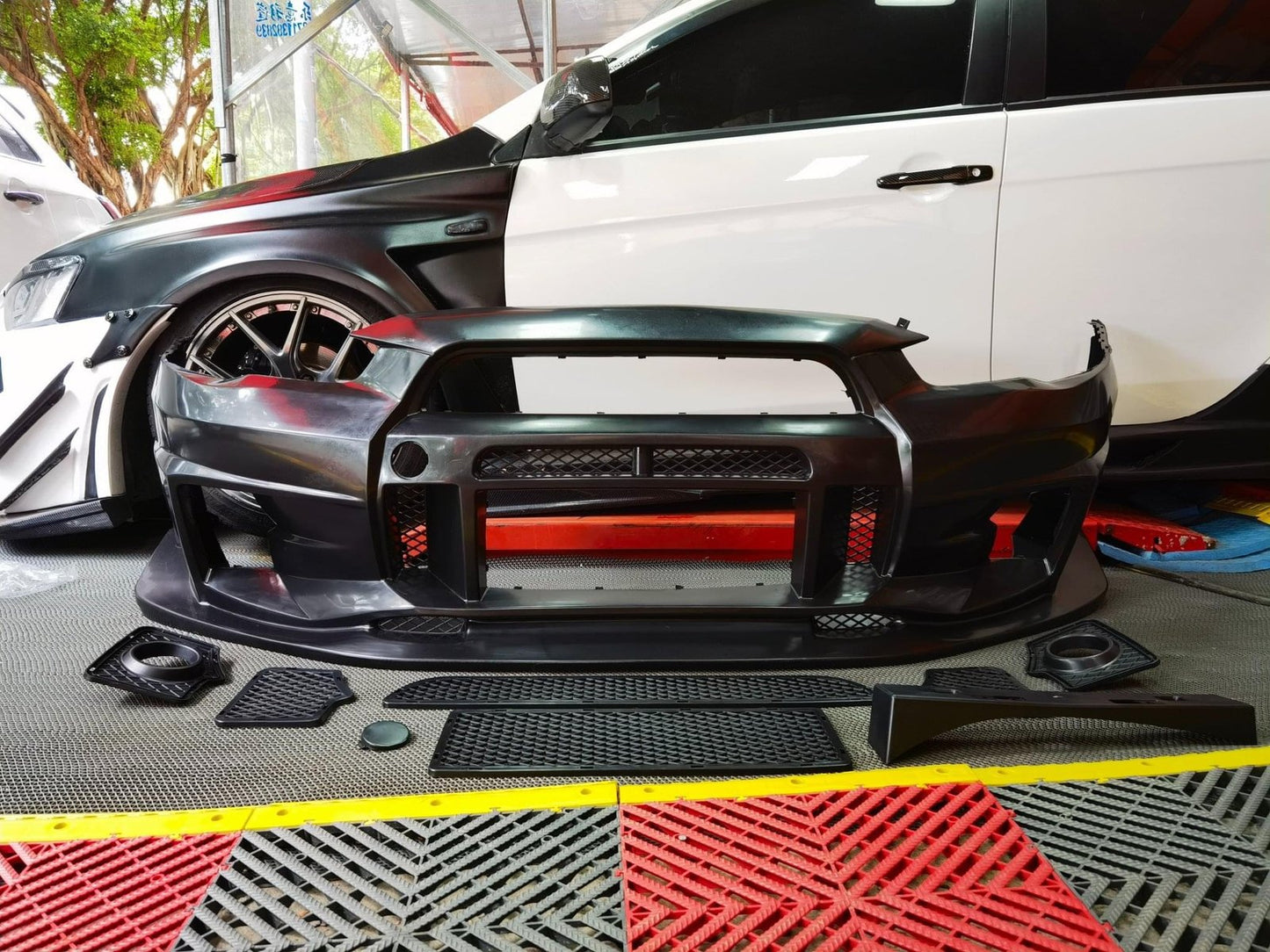Varis V3 Front Bumper PP