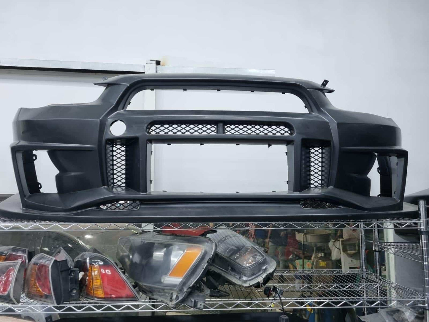 Varis V3 Front Bumper PP