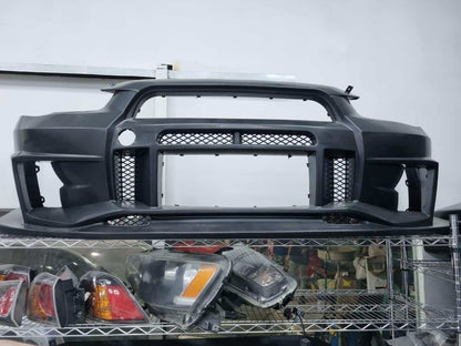 Varis V3 Front Bumper PP