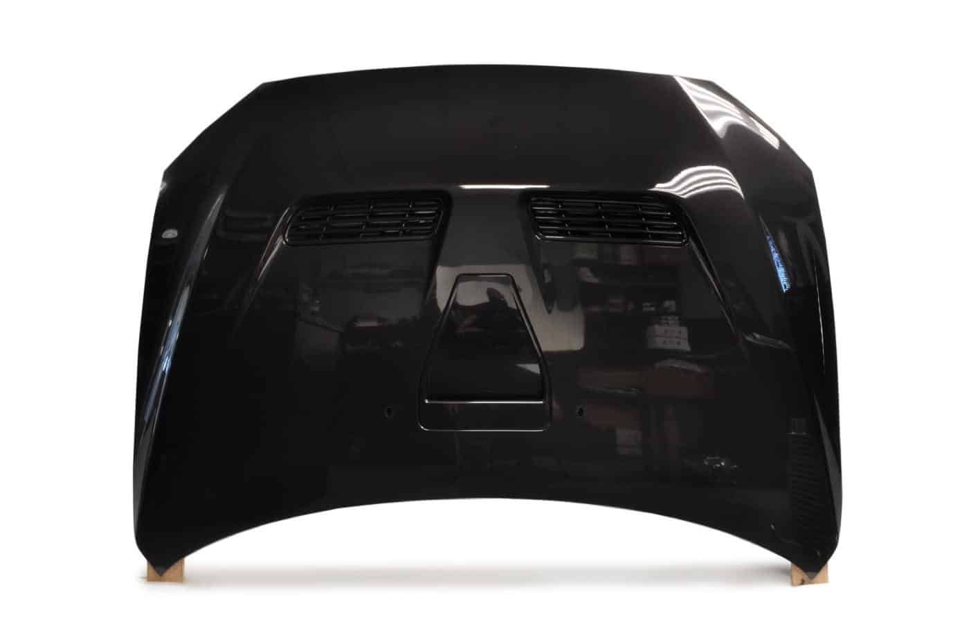 EVO X Seel Hood