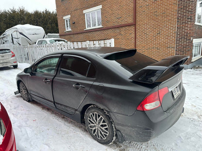 Civic Rear Glass Spoiler
