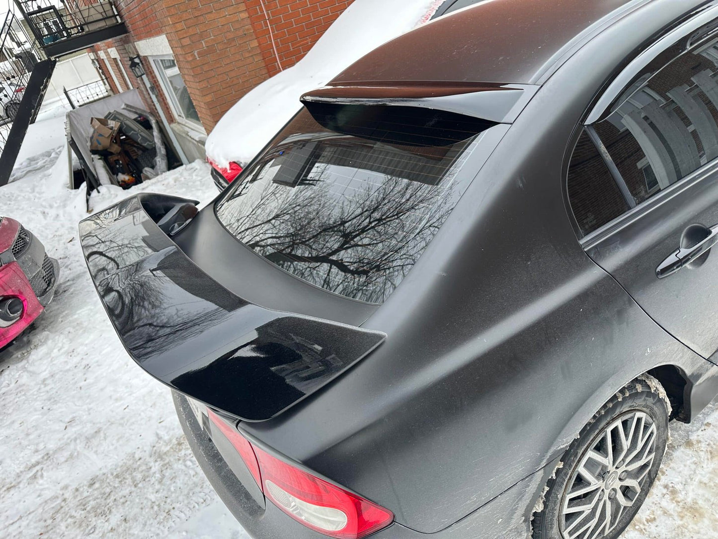 Civic Rear Glass Spoiler