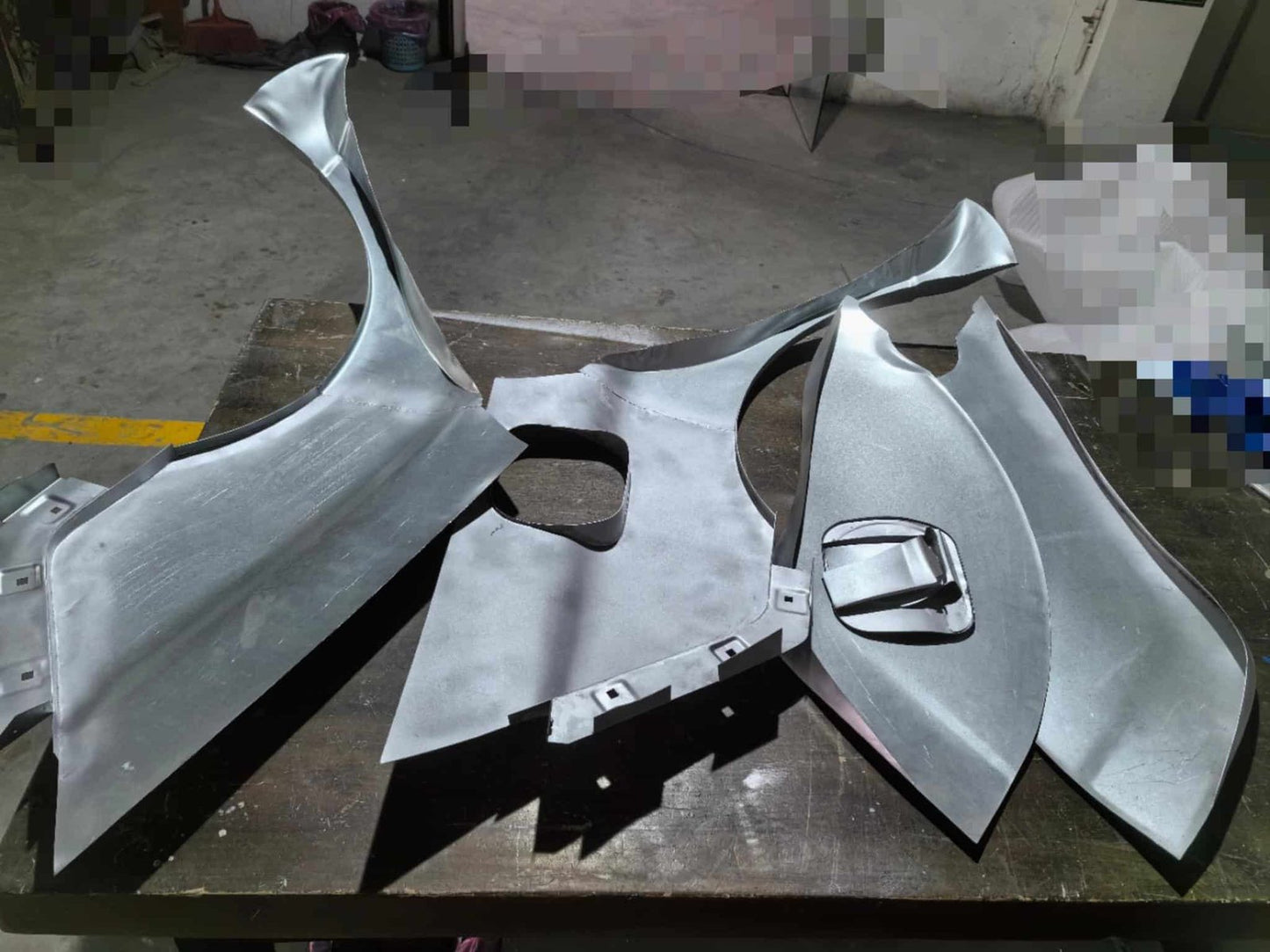 Lancer Wide Steel Fender Conversion Evo X