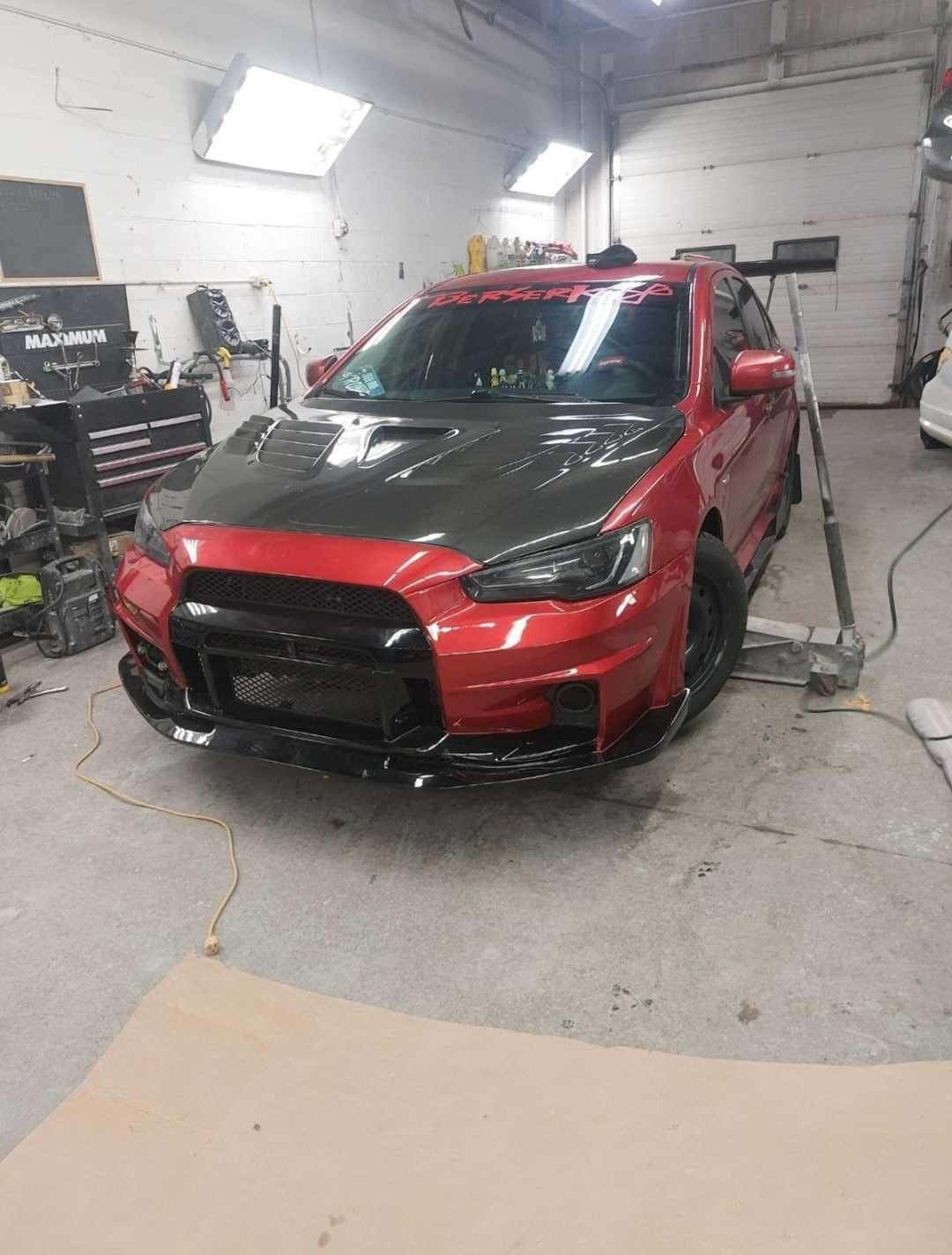 Varis V3 Front Bumper PP