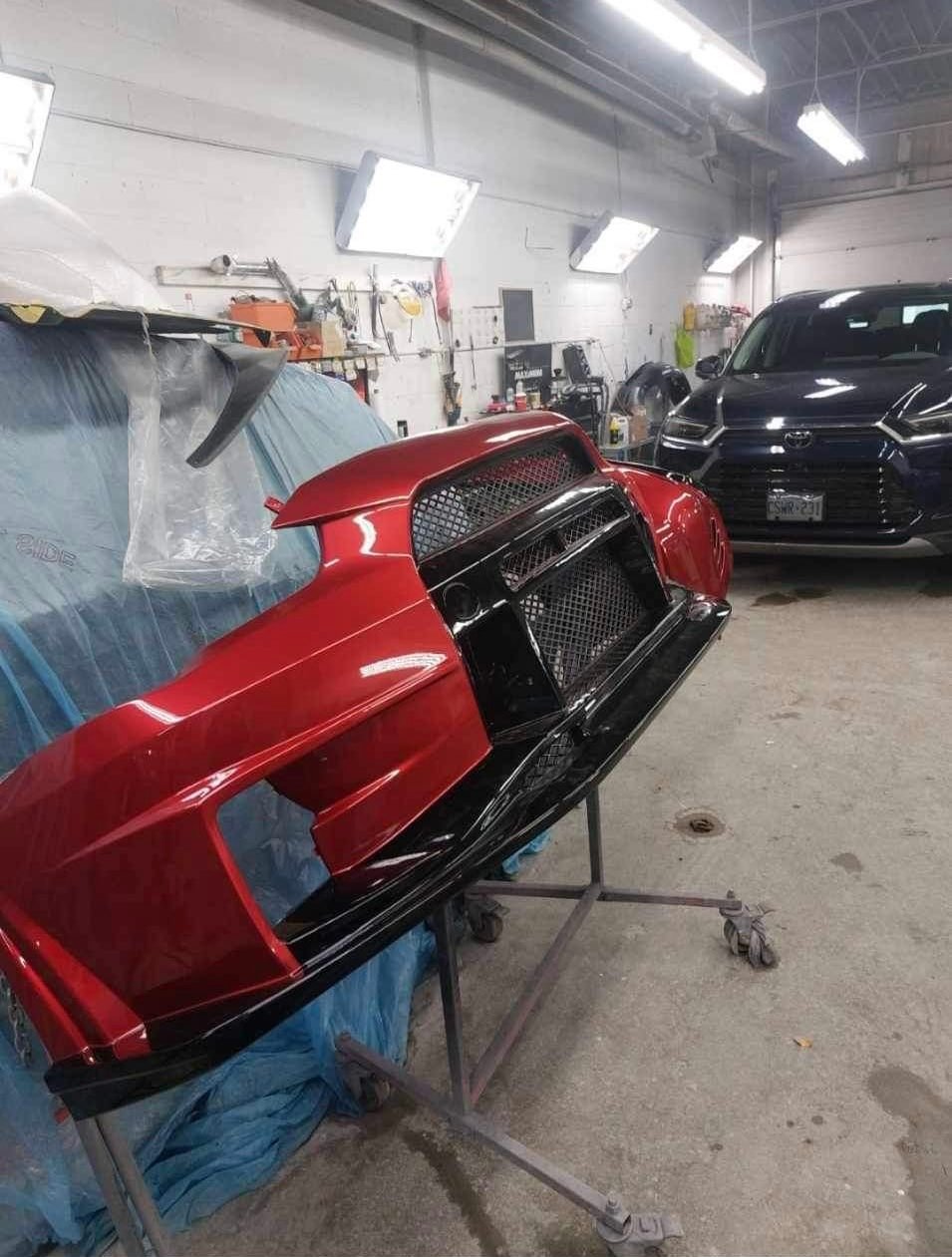 Varis V3 Front Bumper PP
