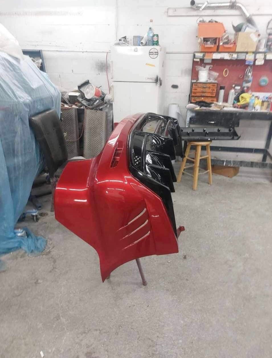 VARIS V3 Rear Bumper PP