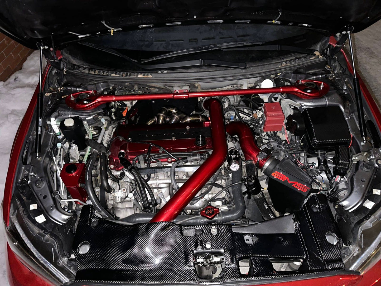 Evo X Tubular Header