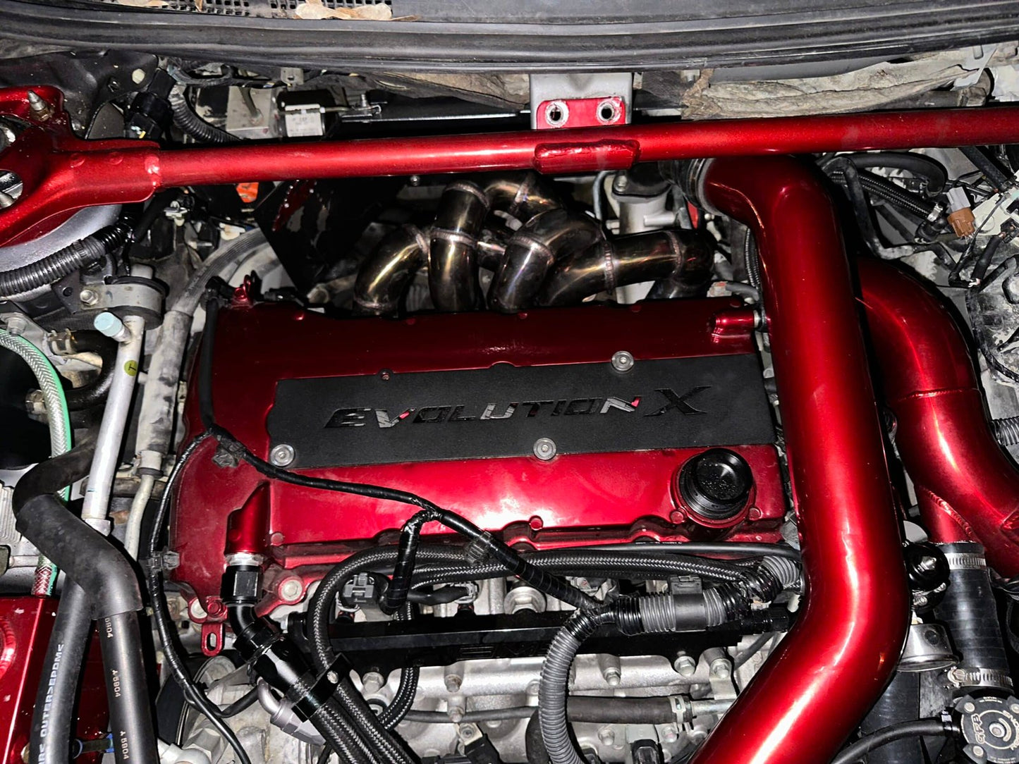 Evo X Tubular Header