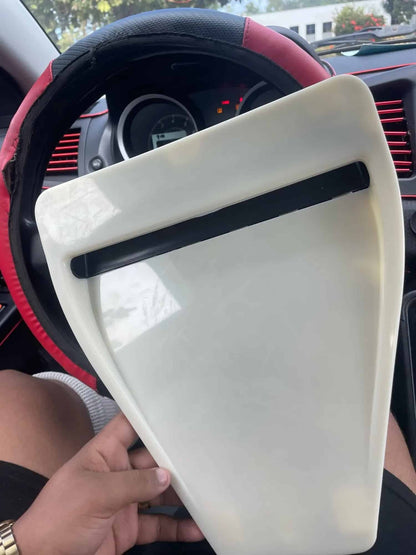 Evo X Hood Scoop Kit