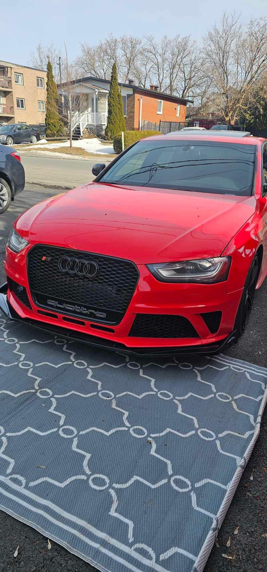 Universal Front Lip