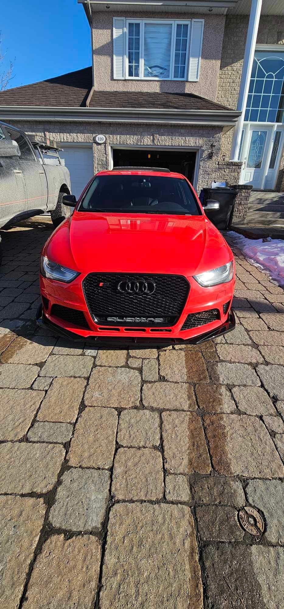 Universal Front Lip