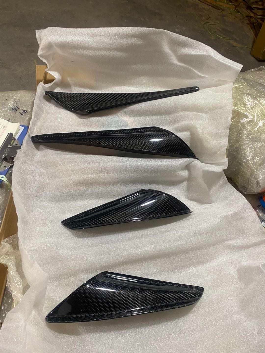 Evo X Carbon Canard