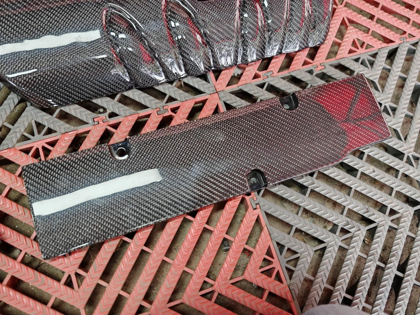 Engine Cover Carbon