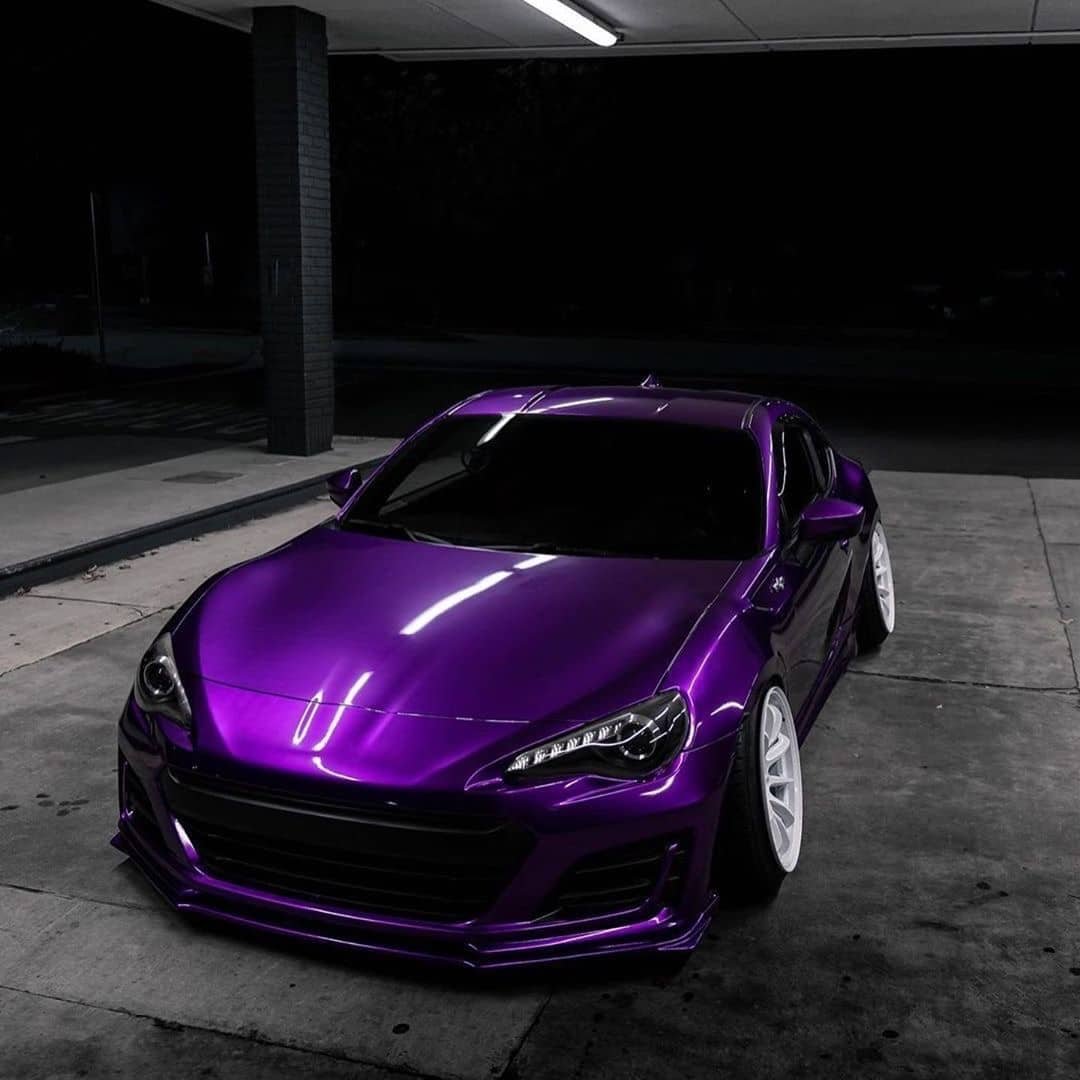 Rouleau de vinyle adhésif violet