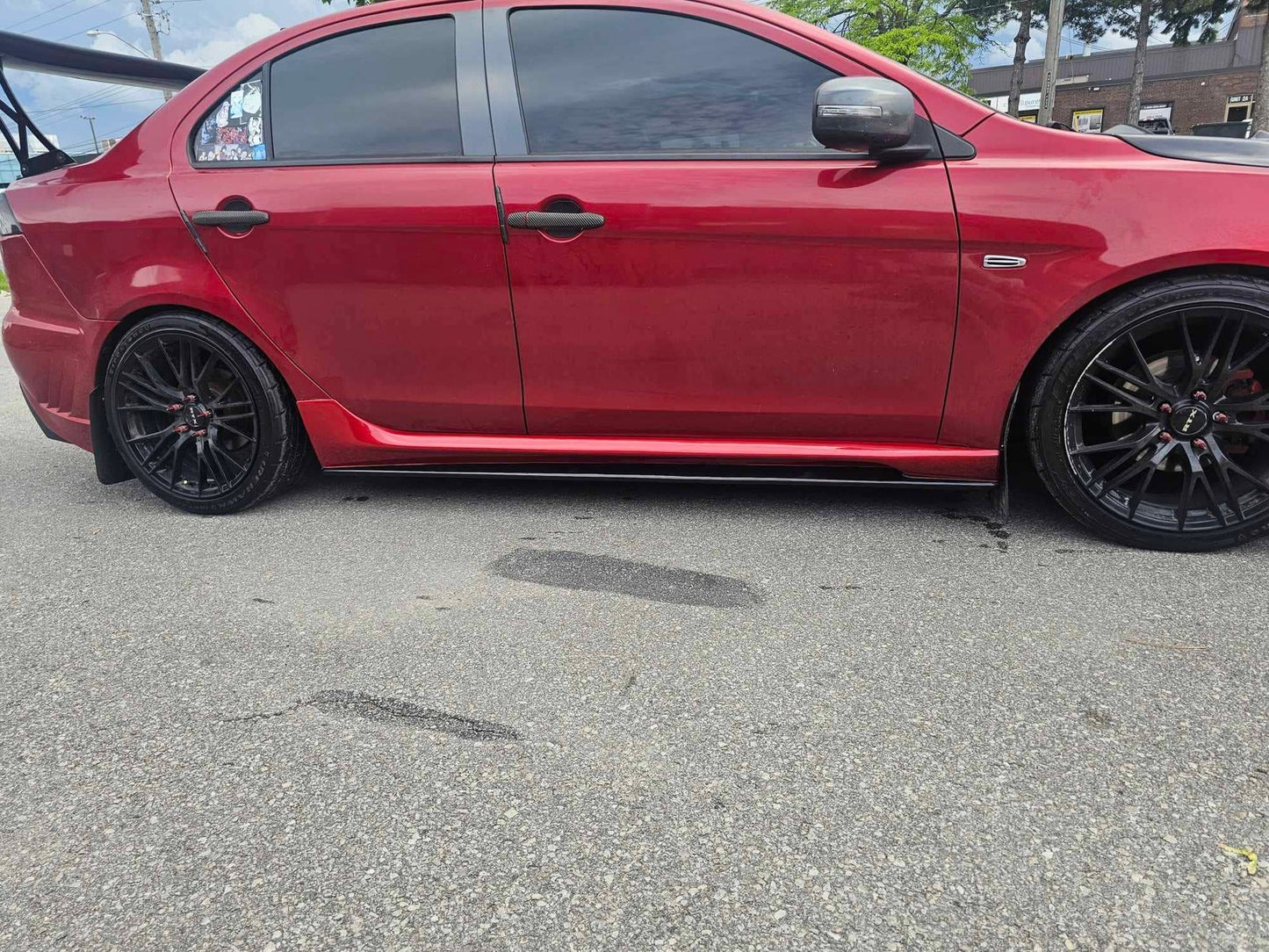 Varis V1 Side Skirt ABS