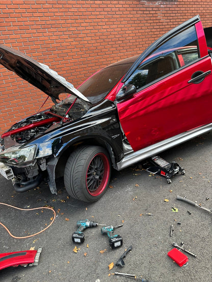 VARIS V3 Wide Fender FRP