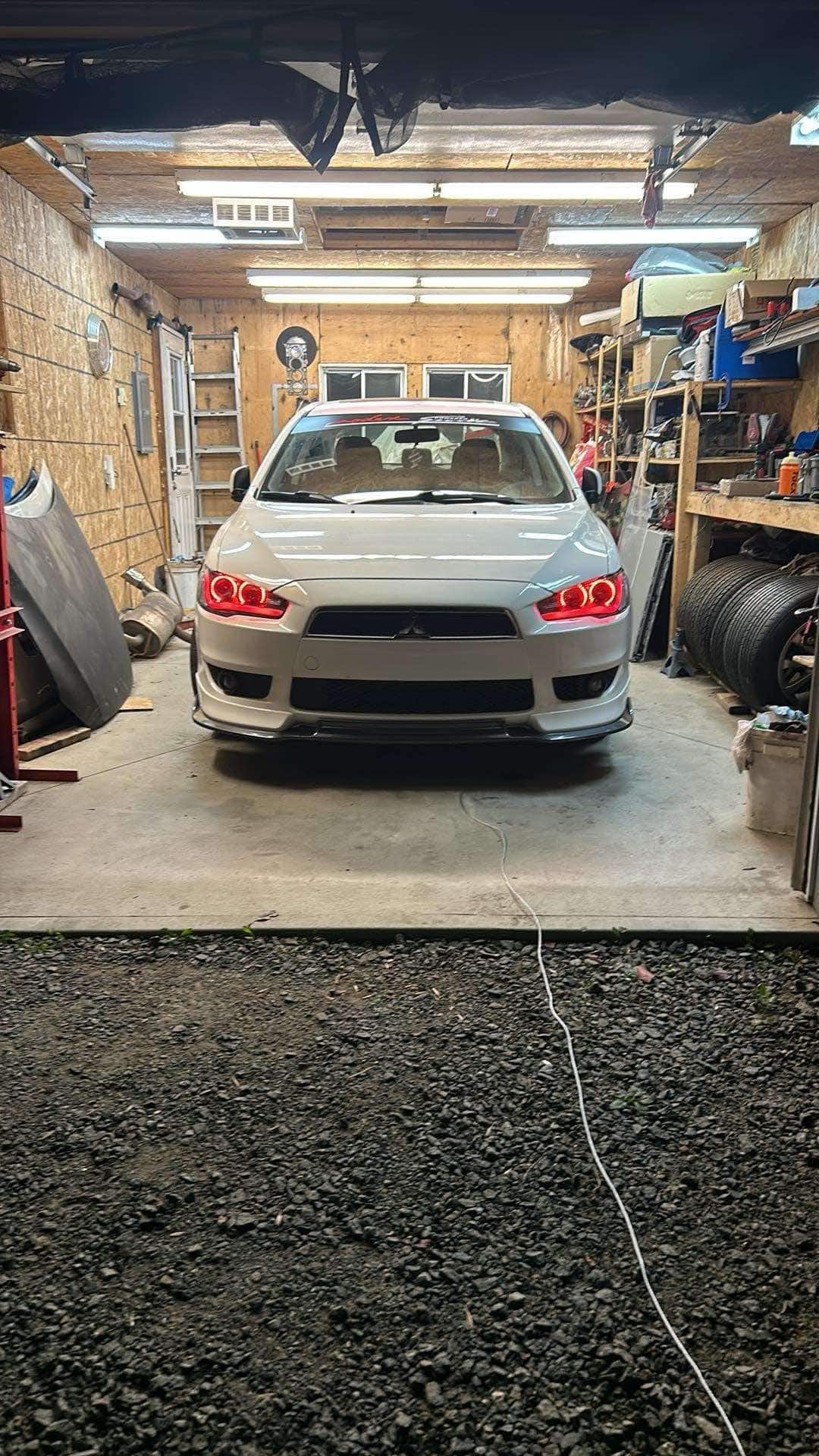 Scorpion Front Lip