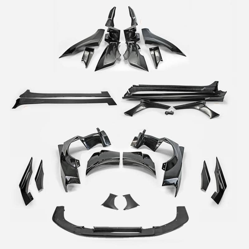 Varis V2 Wide Body Kit Evo X