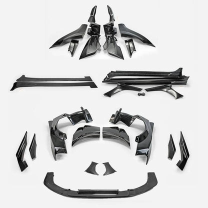 Varis V2 Wide Body Kit Evo X