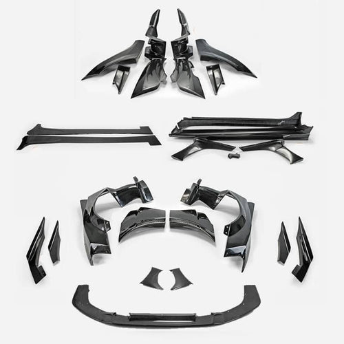 Varis V2 Wide Body Kit Evo X