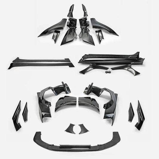 Varis V2 Wide Body Kit Evo X