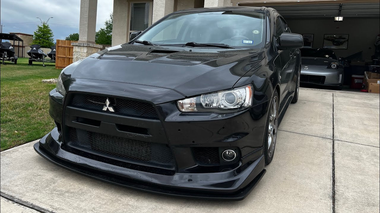 VT-Style Evo X Lip