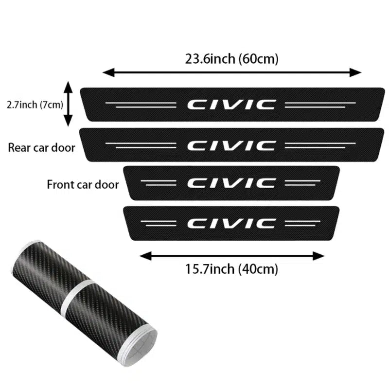 Luminous Door Sill Protector