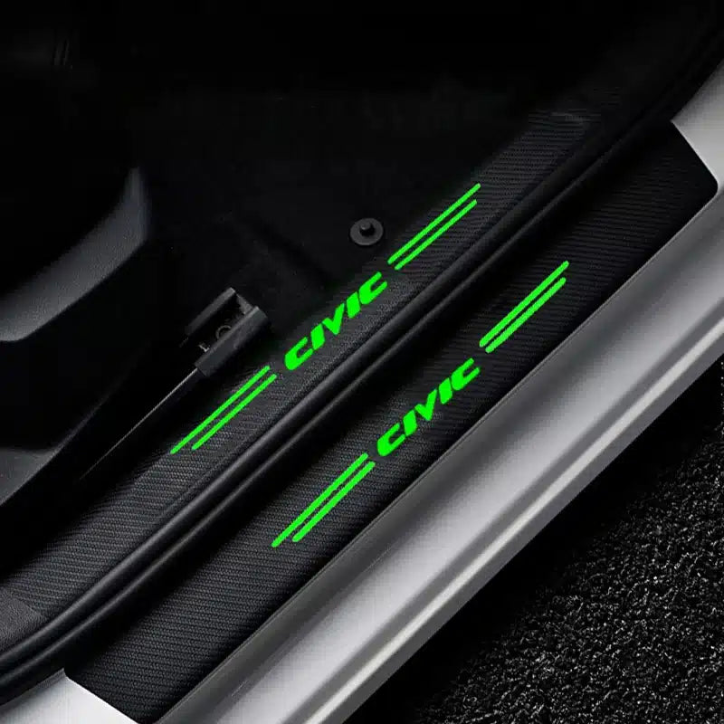 Luminous Door Sill Protector