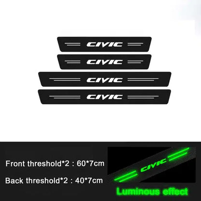 Luminous Door Sill Protector