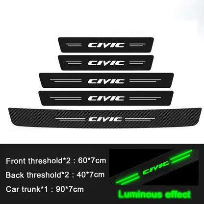 Luminous Door Sill Protector