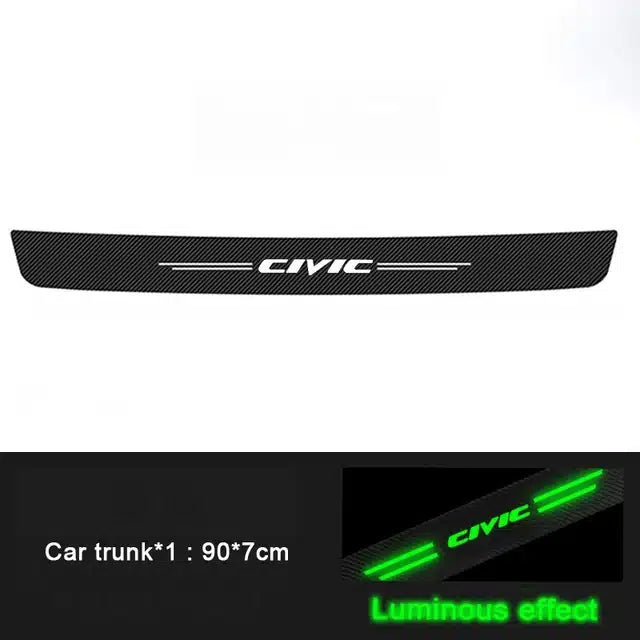 Luminous Door Sill Protector