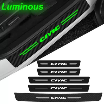 Luminous Door Sill Protector