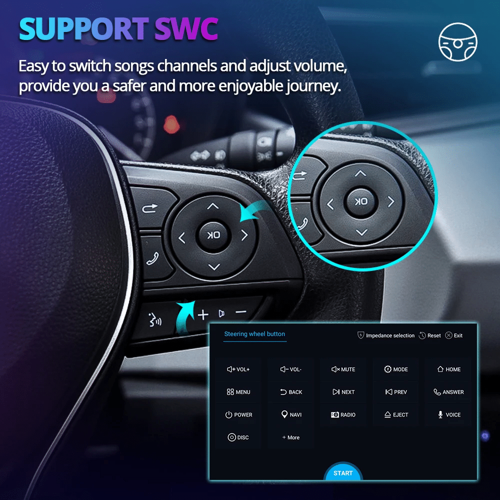 10.1″ Android 13 Radio