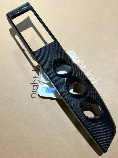 Carbon Gauge Panel