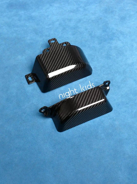 Carbon Belt Cover