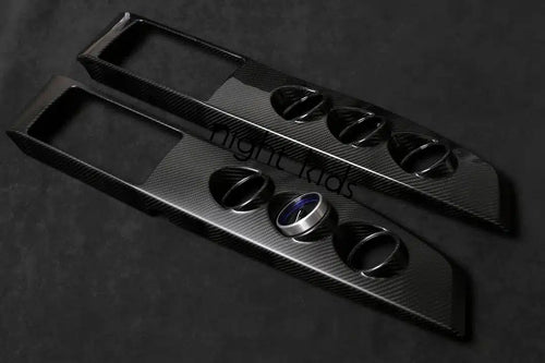 Carbon Gauge Panel