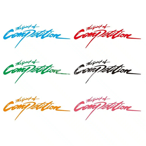 Spirit of Competition Sticker