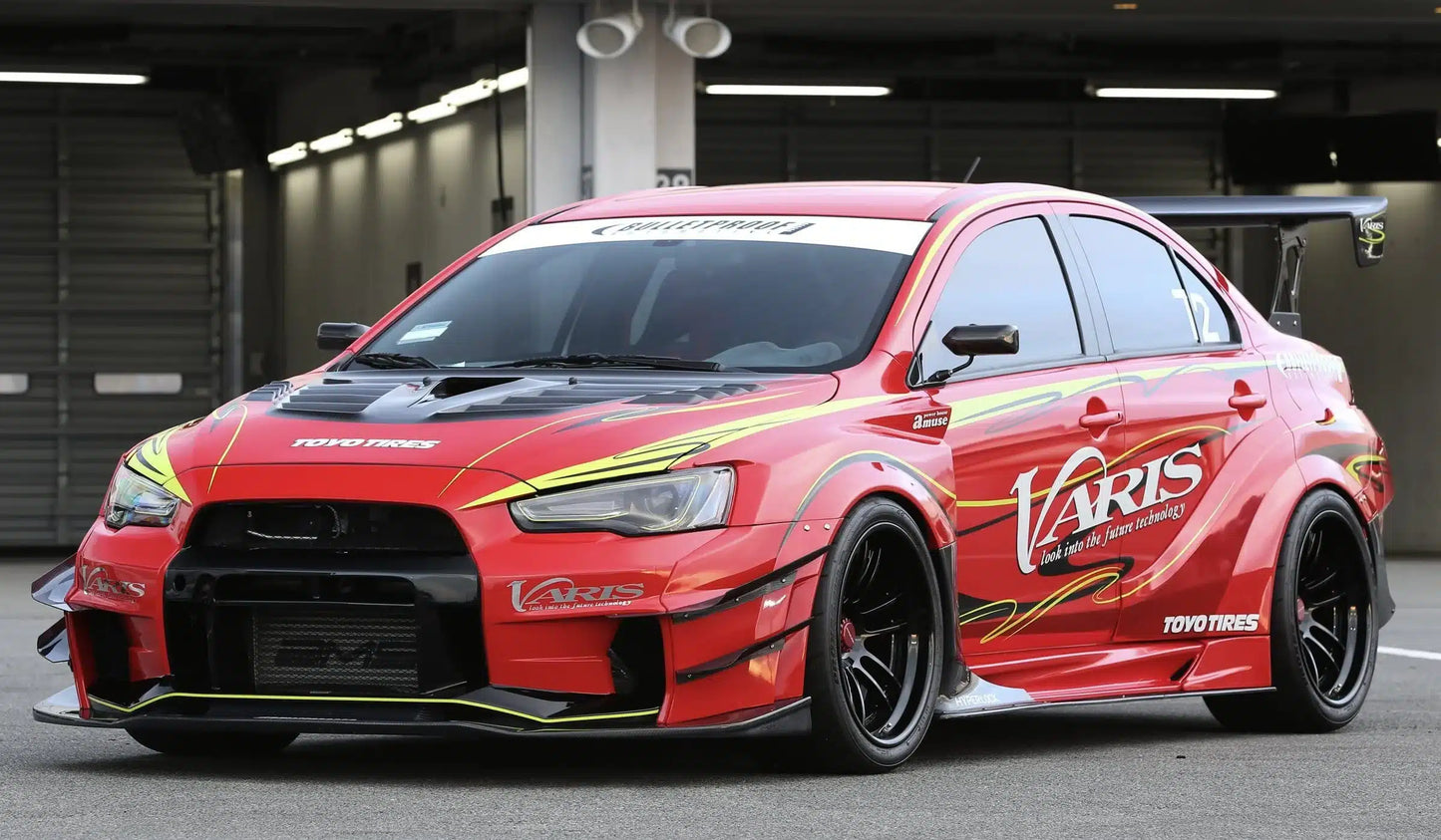 Varis V3 Front Bumper PP