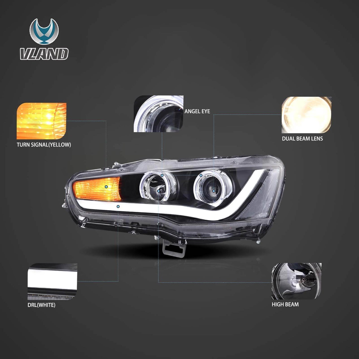 VLand Headlight