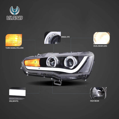 VLand Headlight