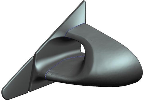 Varis Plastic Mirror