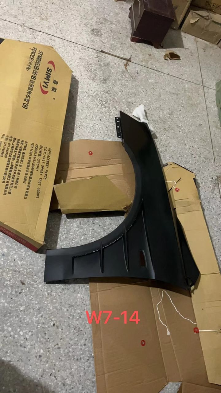 OEM Steel Sport Fender