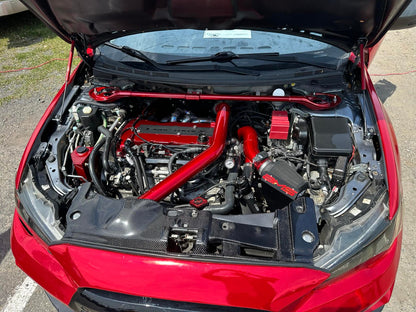 Radiator Carbon Cover