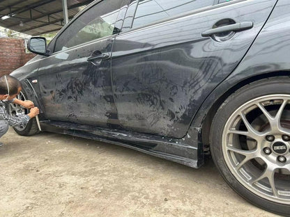 Varis V2 Evo X Side Skirt FRP