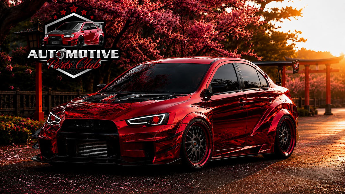 Mitsubishi EVO build