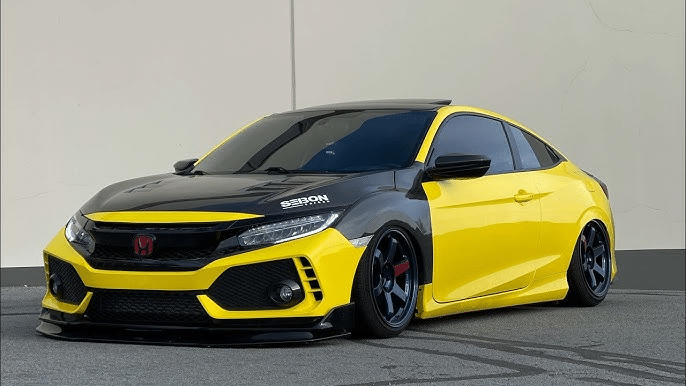 Civic Type-R Style Front Bumper