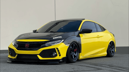 Civic Type-R Style Front Bumper