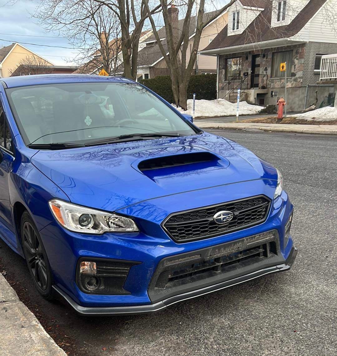 WRX STI Front Lip