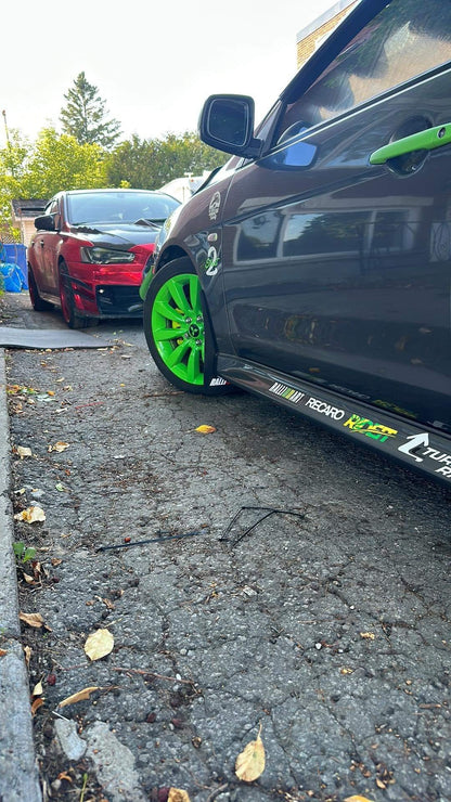 Ralliart Mud Flaps